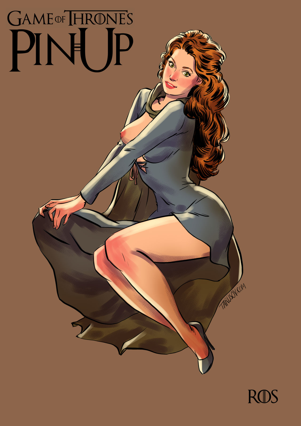 Game of Trones Pin-up page 2 full
