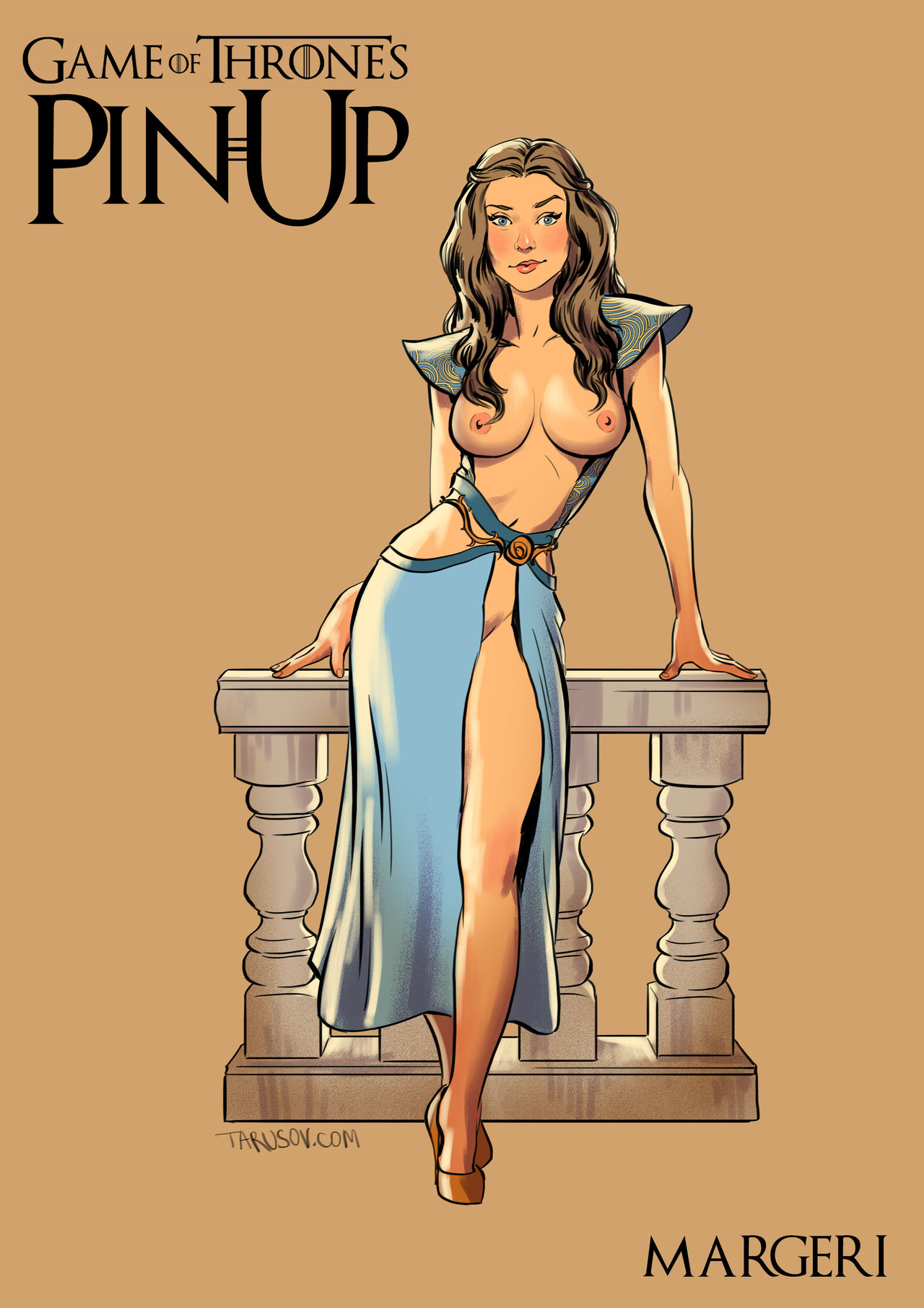 Game of Trones Pin-up page 3 full