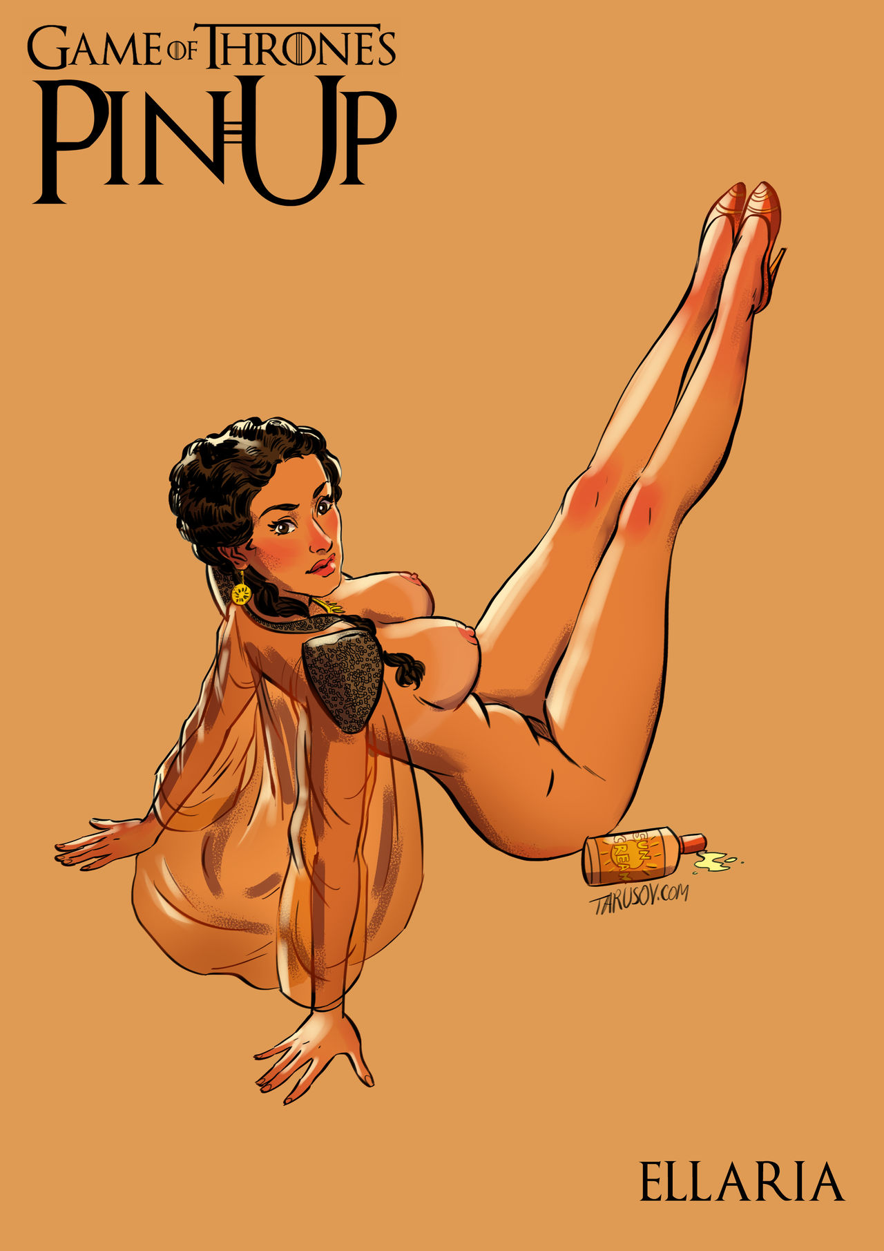 Game of Trones Pin-up page 5 full