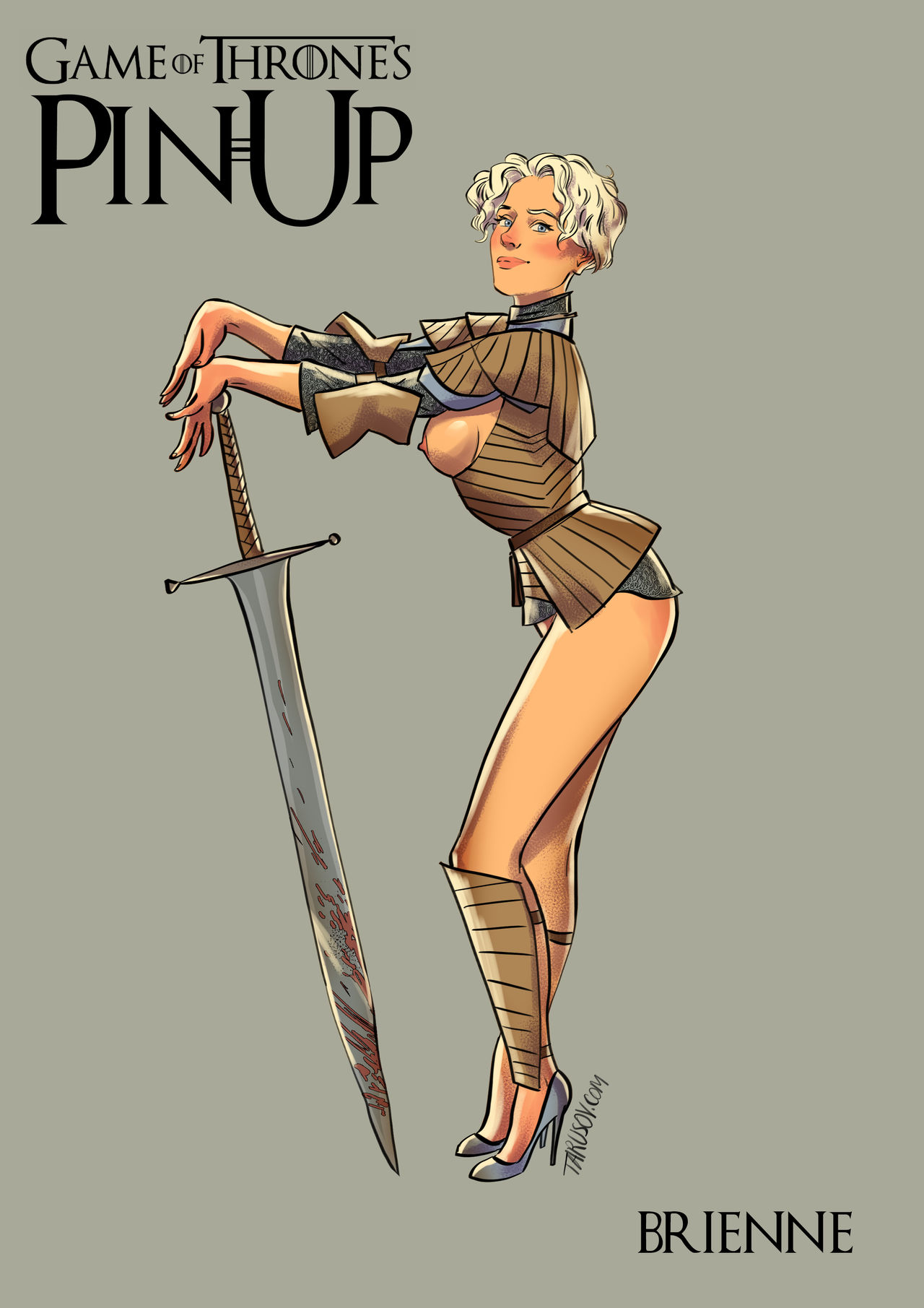 Game of Trones Pin-up page 6 full