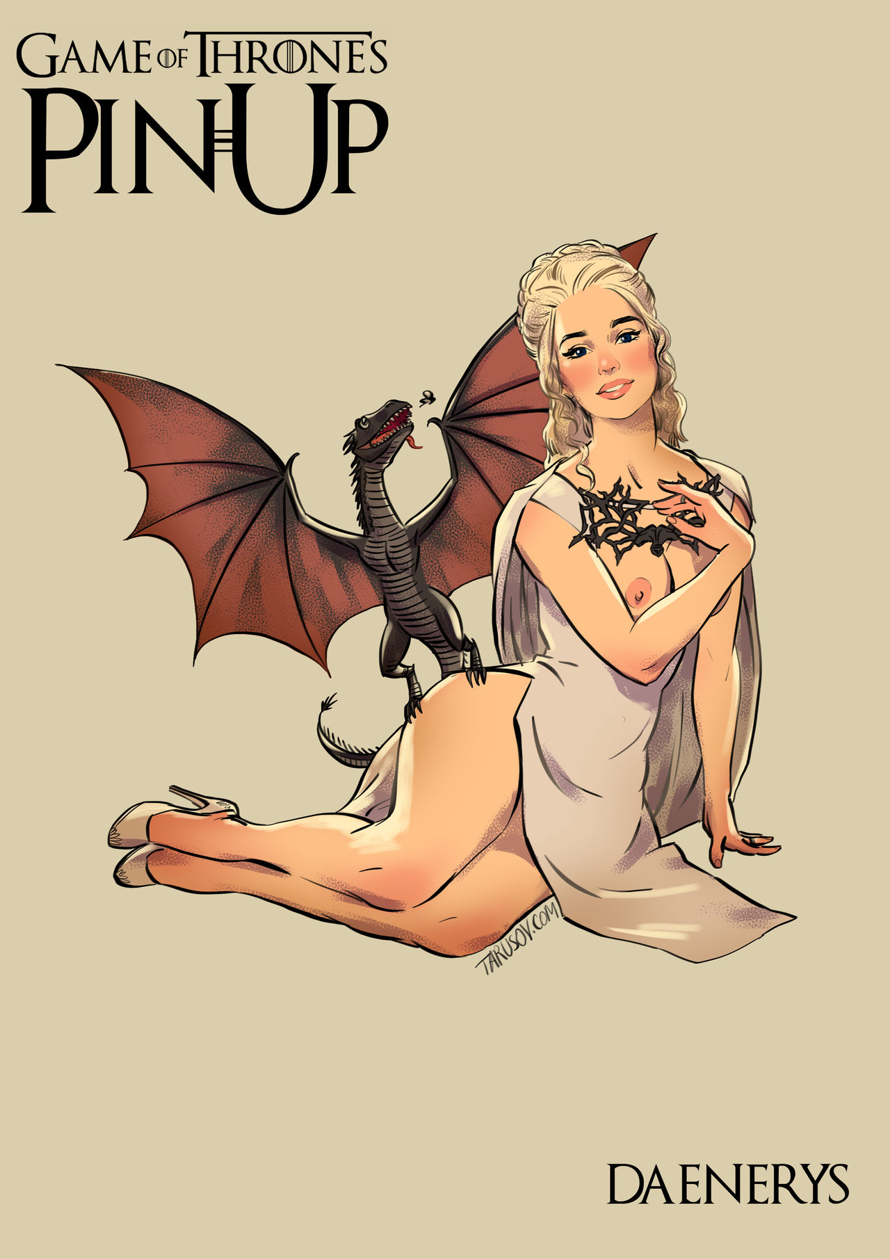 Game of Trones Pin-up page 8 full