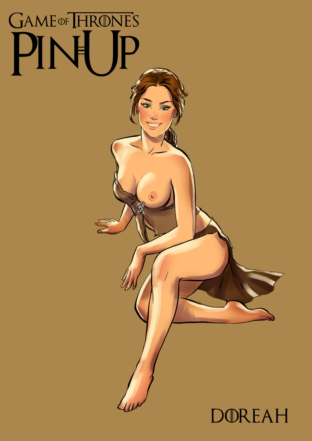 Game of Trones Pin-up page 9 full