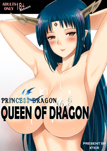 Princess Dragon 16.5 Queen Of Dragon [German] cover