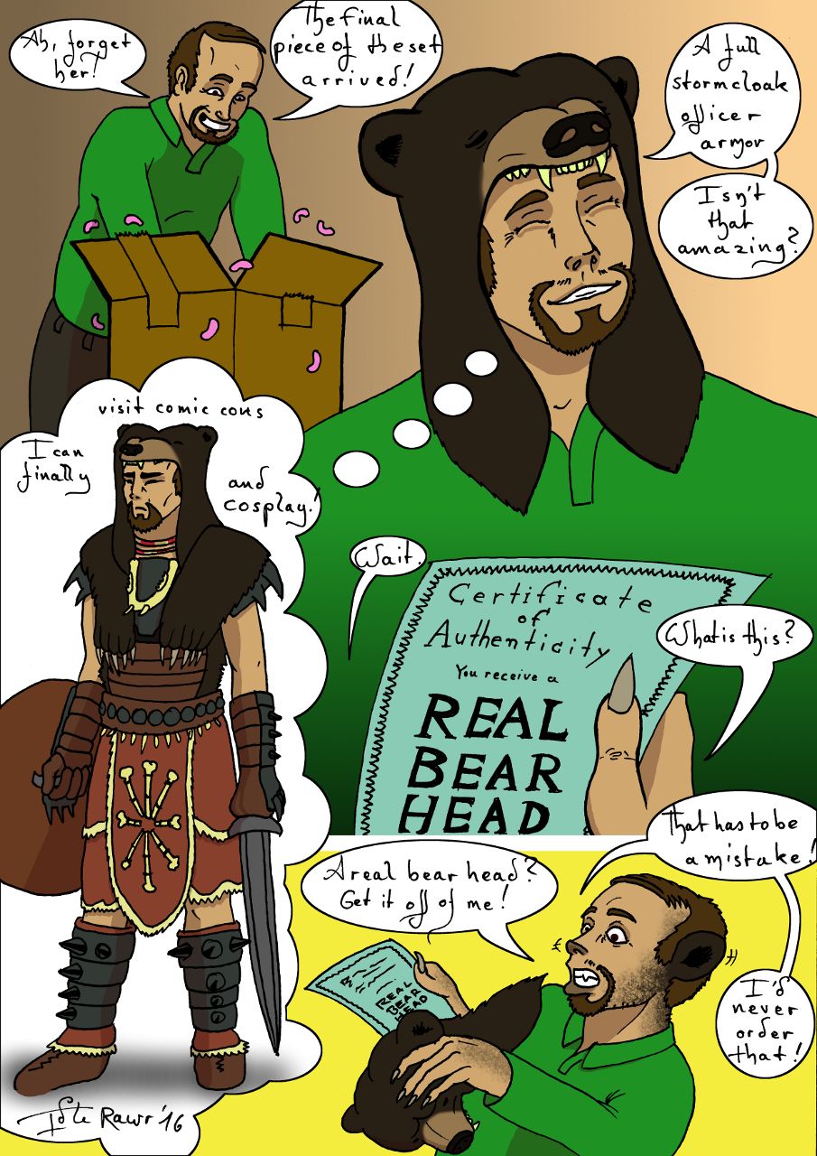 Bears in the Attic by "Idlerawr" page 2 full
