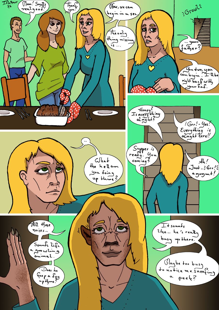 Bears in the Attic by "Idlerawr" page 9 full