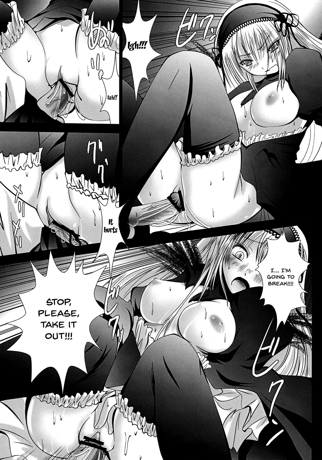 Gin-sama Haramase | Get Me Pregnant Gin-sama page 12 full