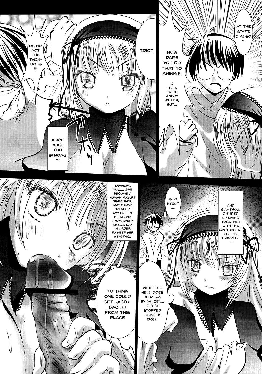 Gin-sama Haramase | Get Me Pregnant Gin-sama page 5 full