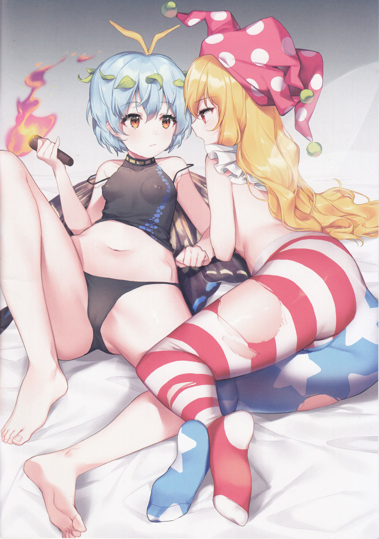 Blossom EX page 3 full