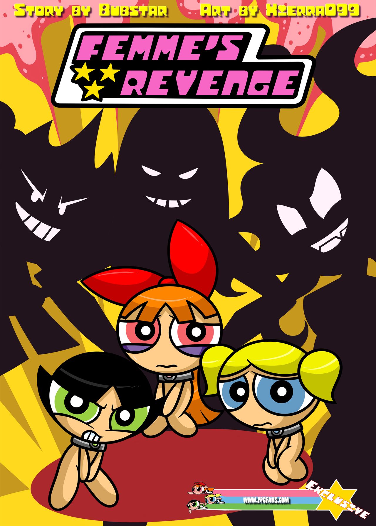 Femme's Revenge page 1 full
