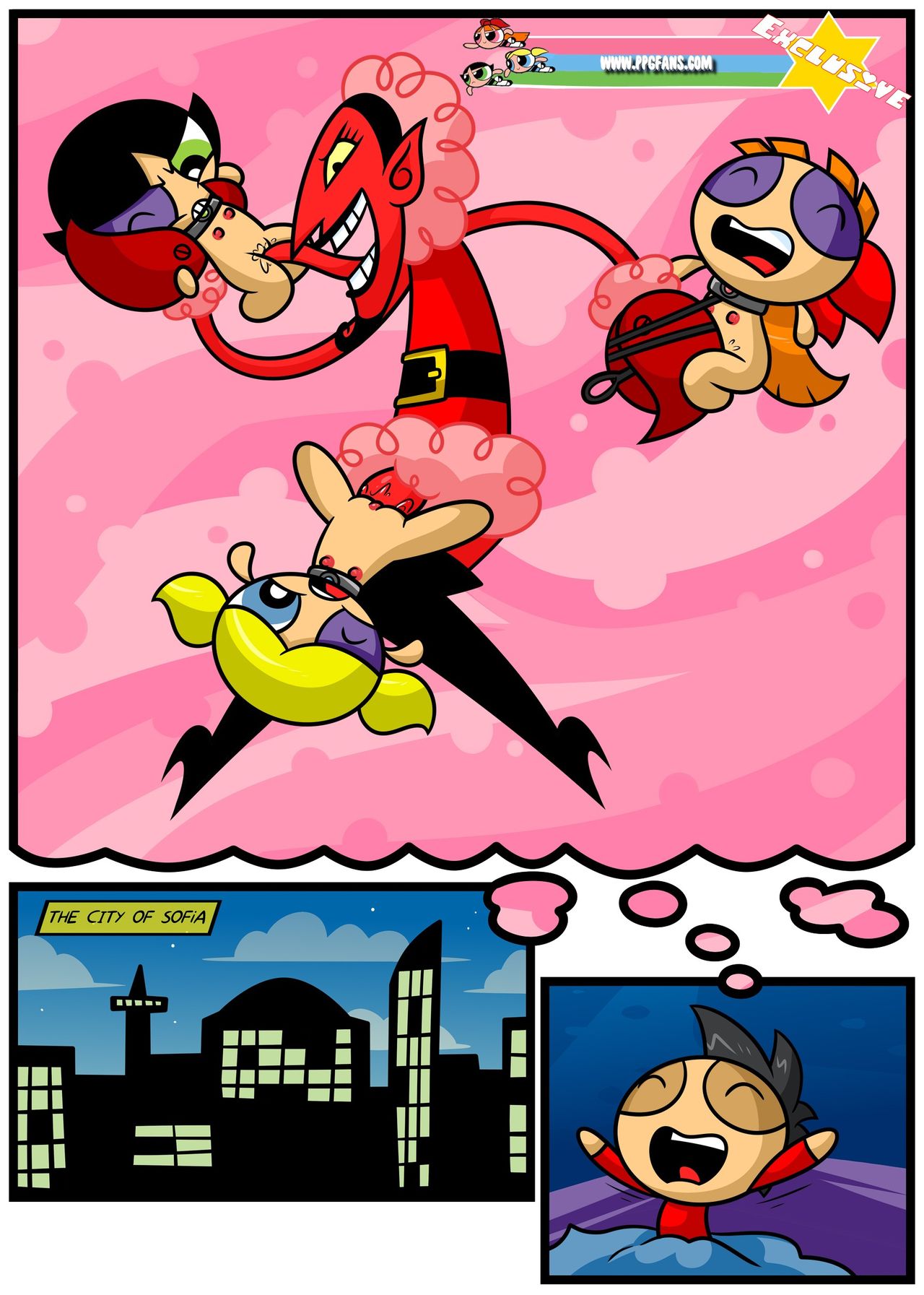 Femme's Revenge page 12 full