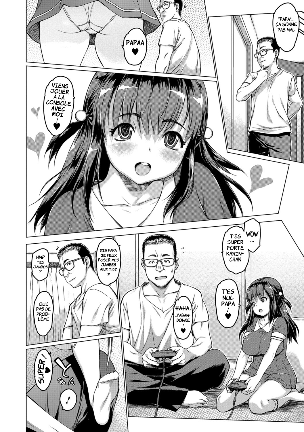 Dogatsuku Sukebe | Une vraie accro au sexe page 4 full