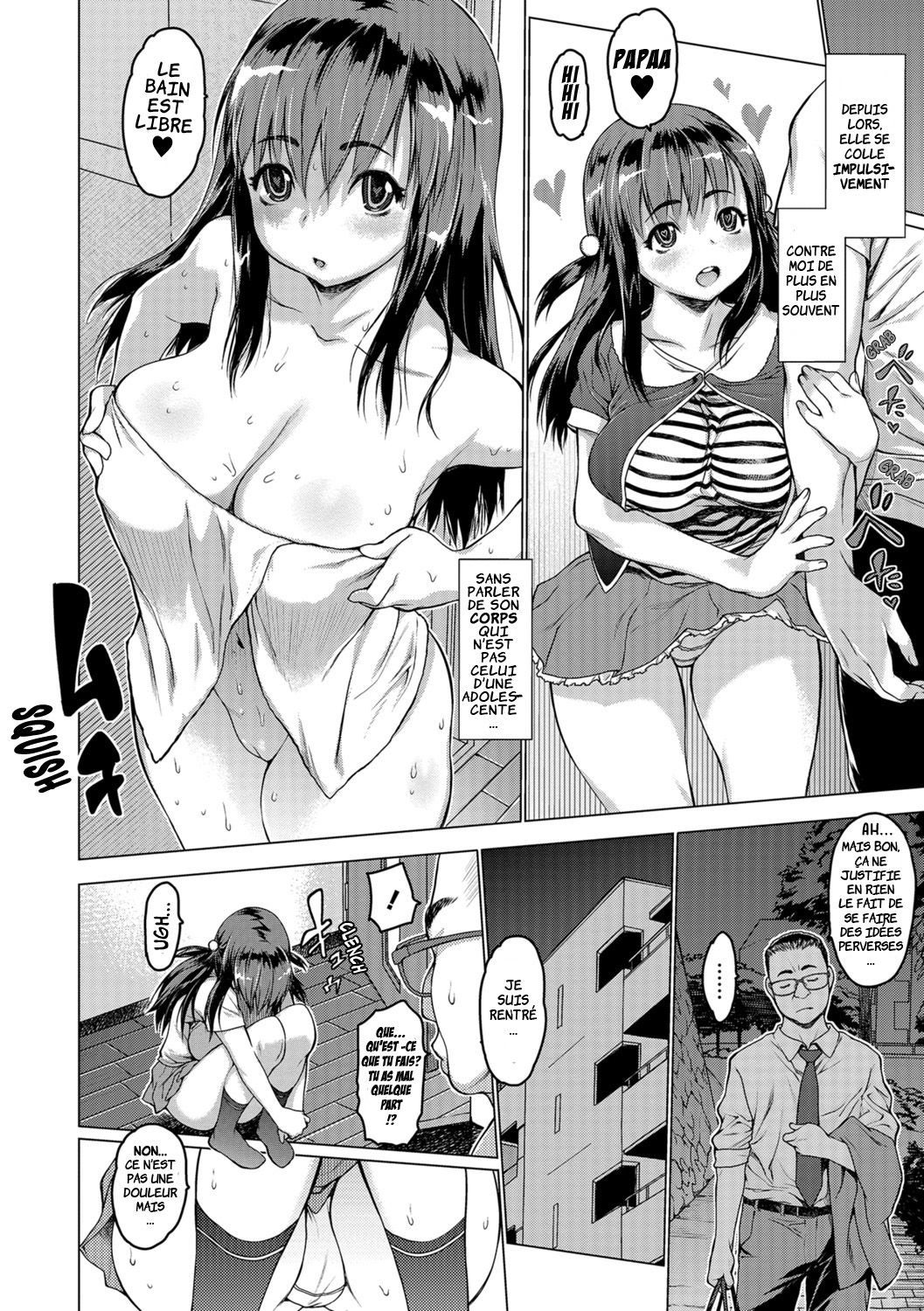 Dogatsuku Sukebe | Une vraie accro au sexe page 6 full