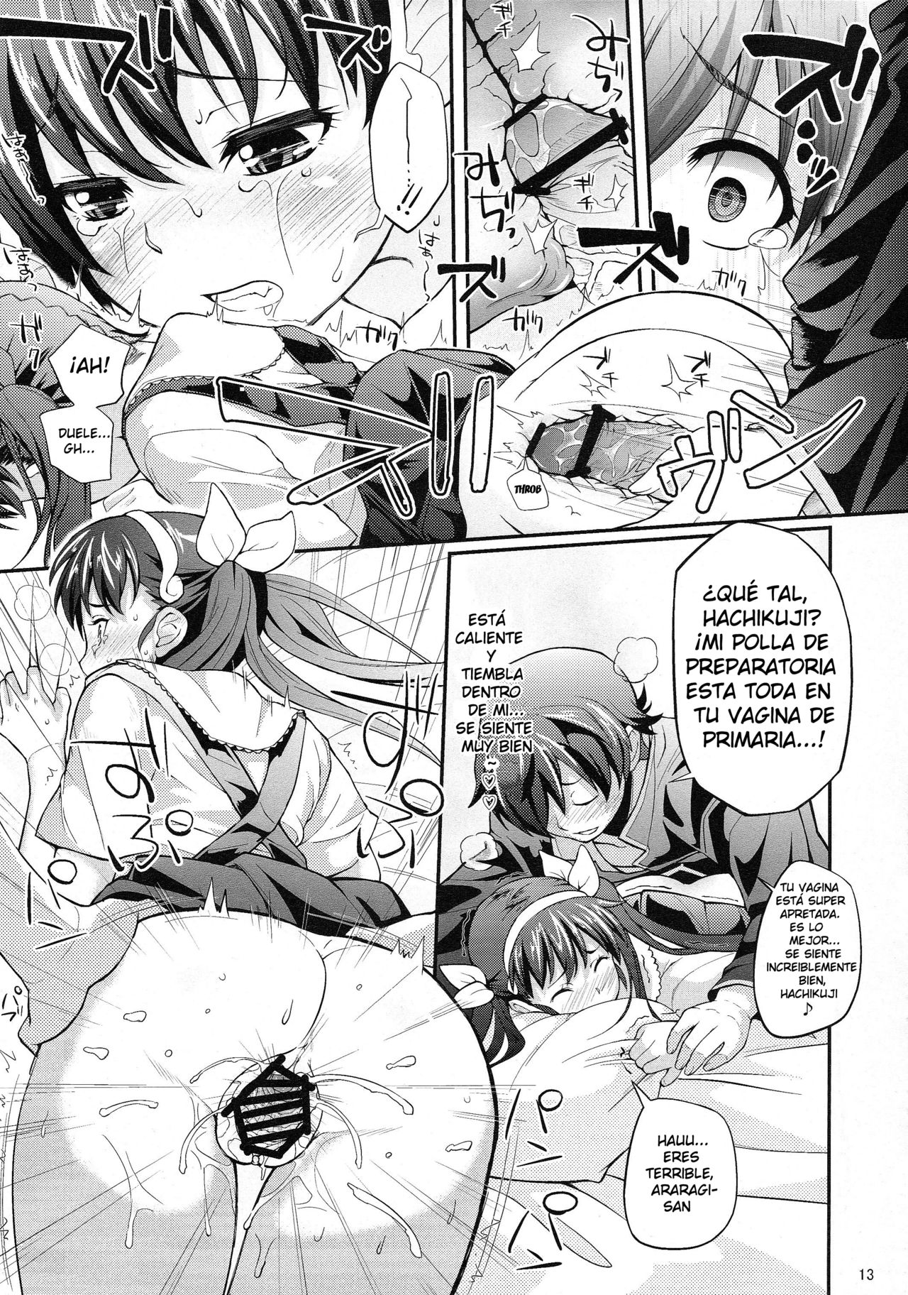 Pachimonogatari Part 2: Mayoi Loli Hari Body!! | Pachimonogatari Parte 2- Mayoi Loli Hari Cuerpo!! page 12 full