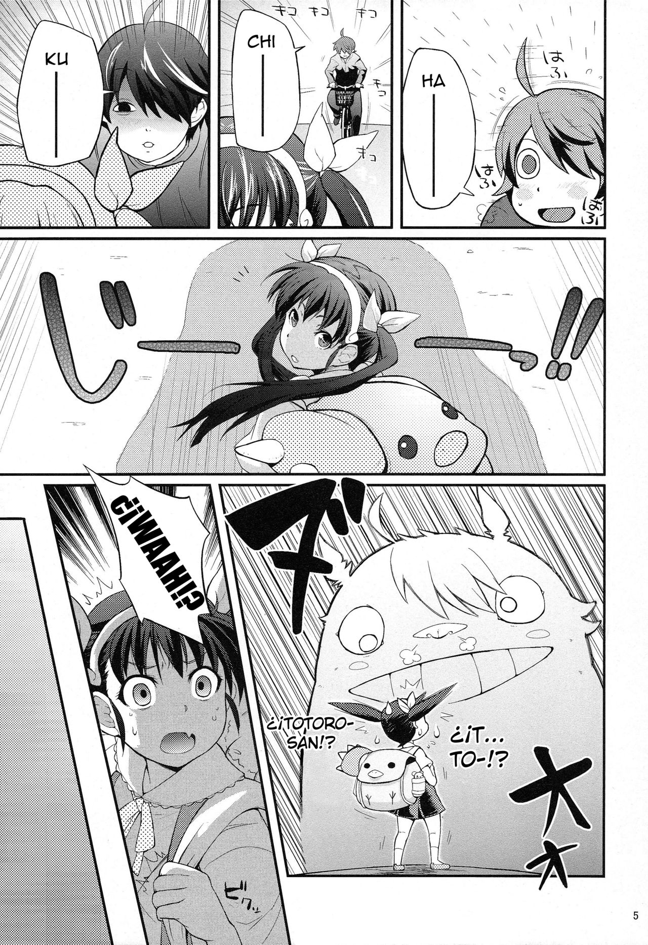 Pachimonogatari Part 2: Mayoi Loli Hari Body!! | Pachimonogatari Parte 2- Mayoi Loli Hari Cuerpo!! page 4 full