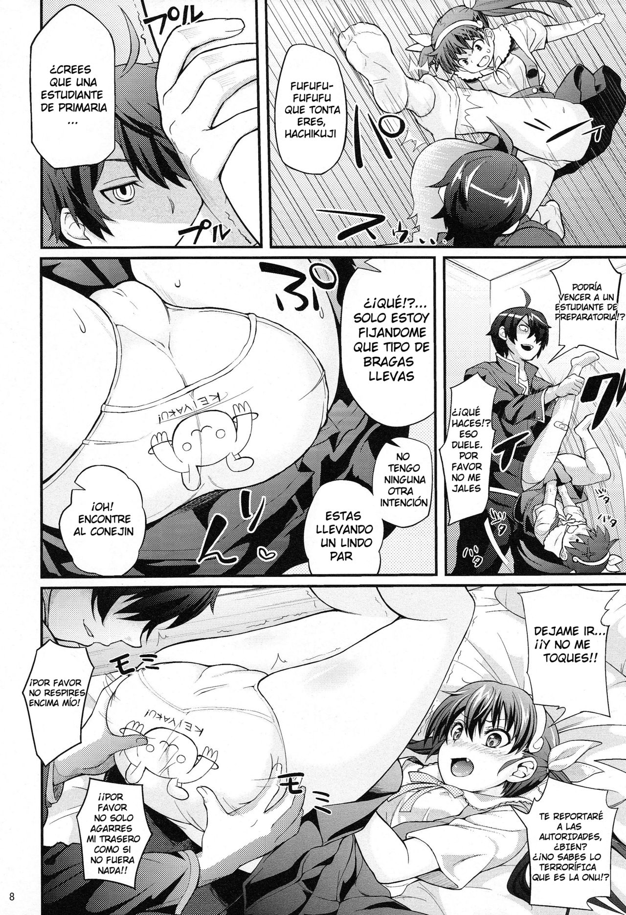 Pachimonogatari Part 2: Mayoi Loli Hari Body!! | Pachimonogatari Parte 2- Mayoi Loli Hari Cuerpo!! page 7 full