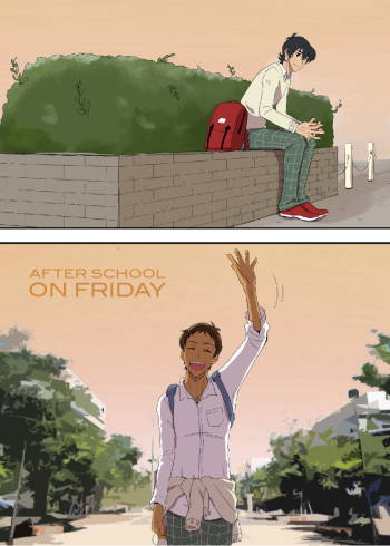 [Halleseed] AFTERSCHOOL ON FRIDAY (Voltron: Legendary Defender) [English] [Digital] cover