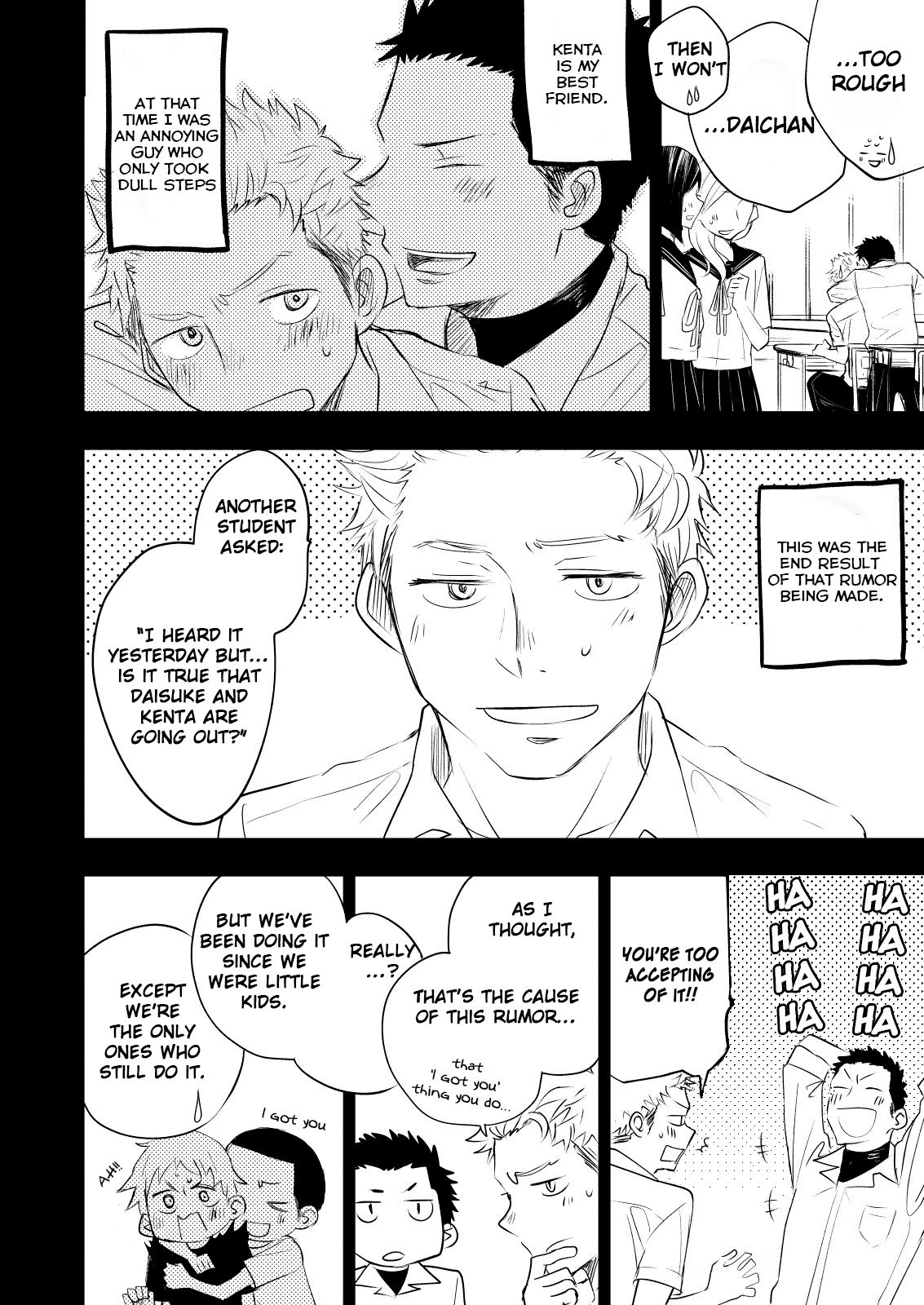 Honto ni Homo na no? page 11 full