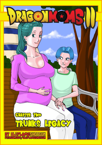 [OldFlameShotgun] Dragon Moms 2: Part 2: Trunks Legcy (Dragon Ball Z) cover