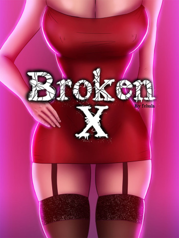 [Felsala] Broken X Ch. 1-4 cover