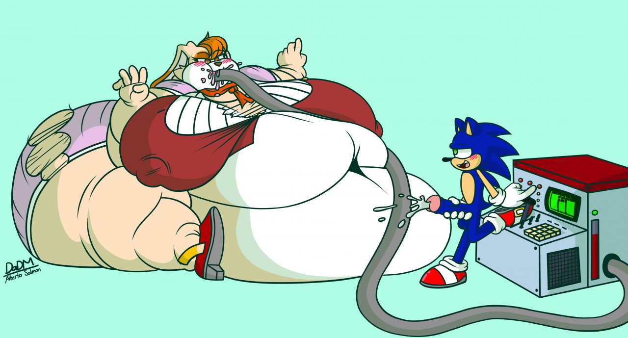 Sonic the Lard Lover page 3 full