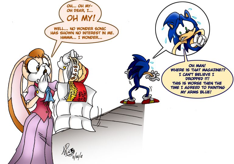 Sonic the Lard Lover page 6 full