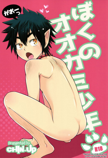 (Shota Scratch 28) [CHIN-UP (Pocchi)] Boku no Ookami Shounen [Spanish] [Avatar-kun] cover