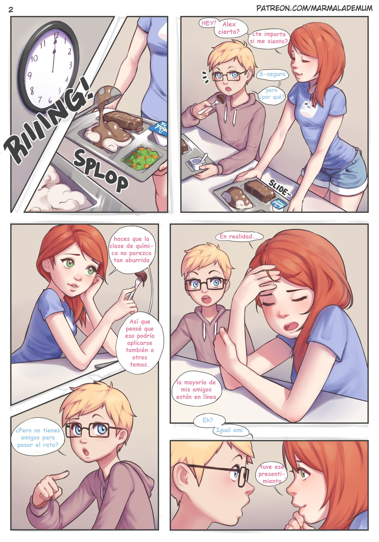 Chemistry Class | Clases de quimica - Page 3 - Comic Porn XXX