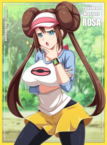 Rosa (Pokémon Masters) by Sano-BR cover