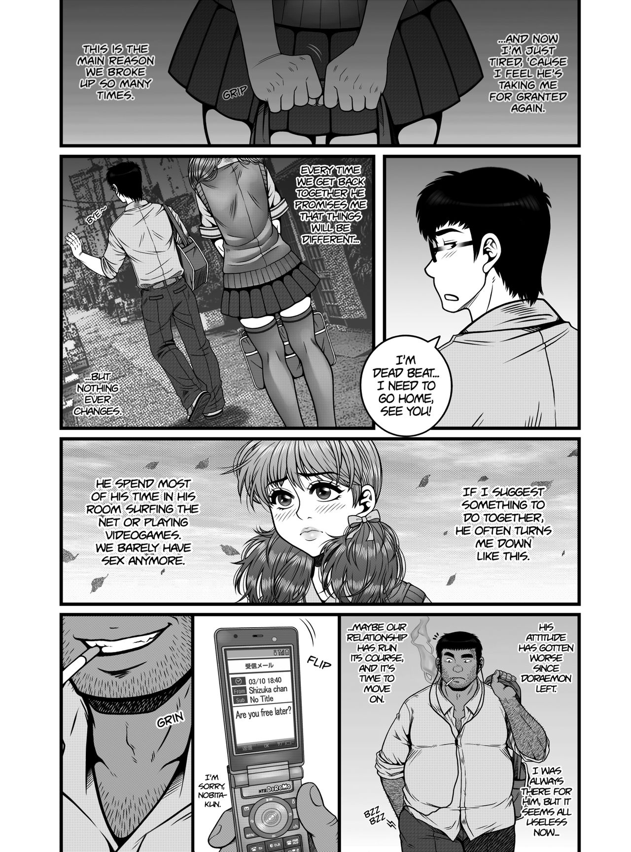 Mou Teokure - Too late page 11 full