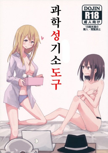 (C93) [Denpaesidan (Shiroshi)] Kagaku Seiki Kodougu | 과학성기소도구 (Touhou Project) [Korean] cover