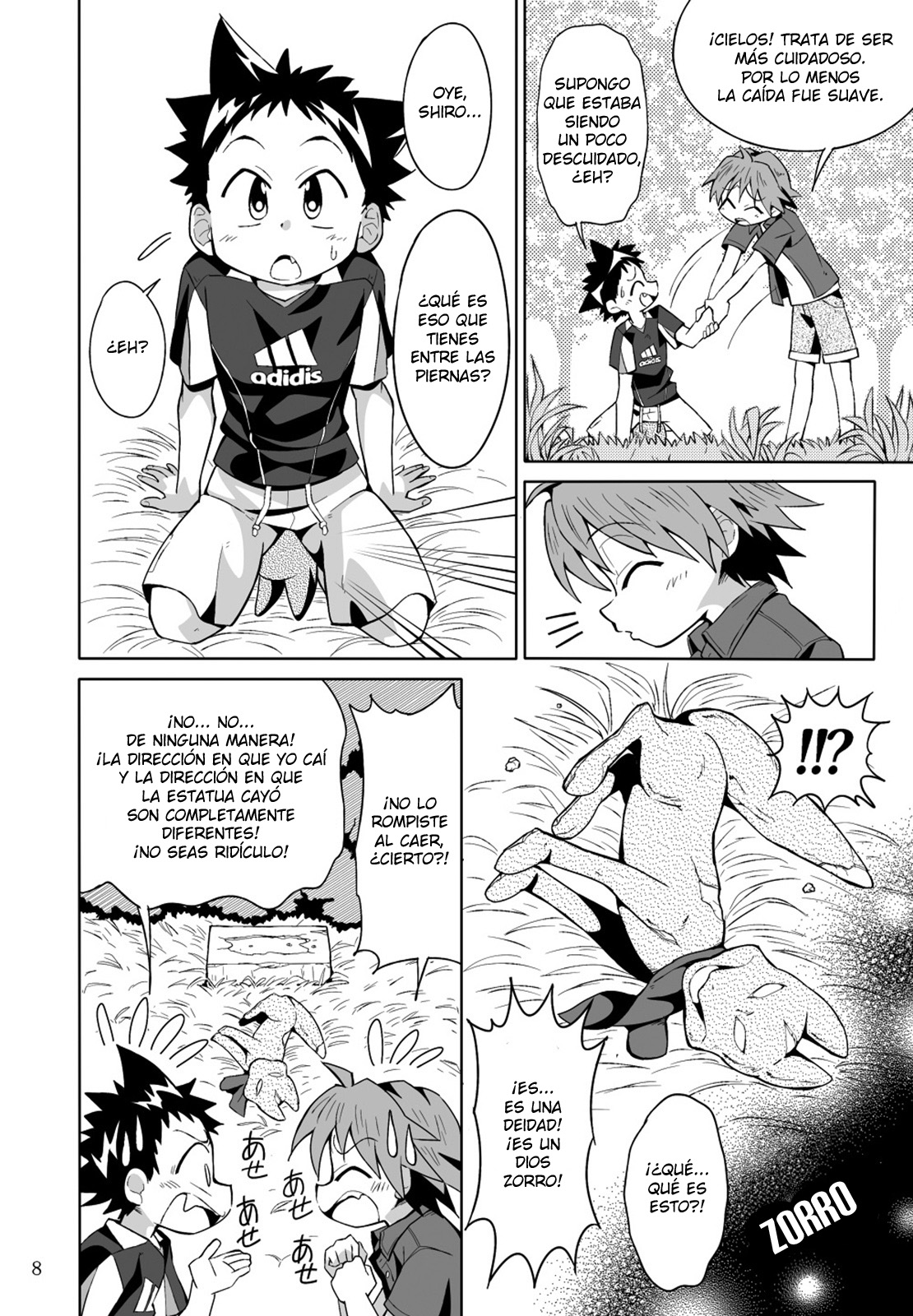 School Boys! Kitsunetsuki Hen page 11 full