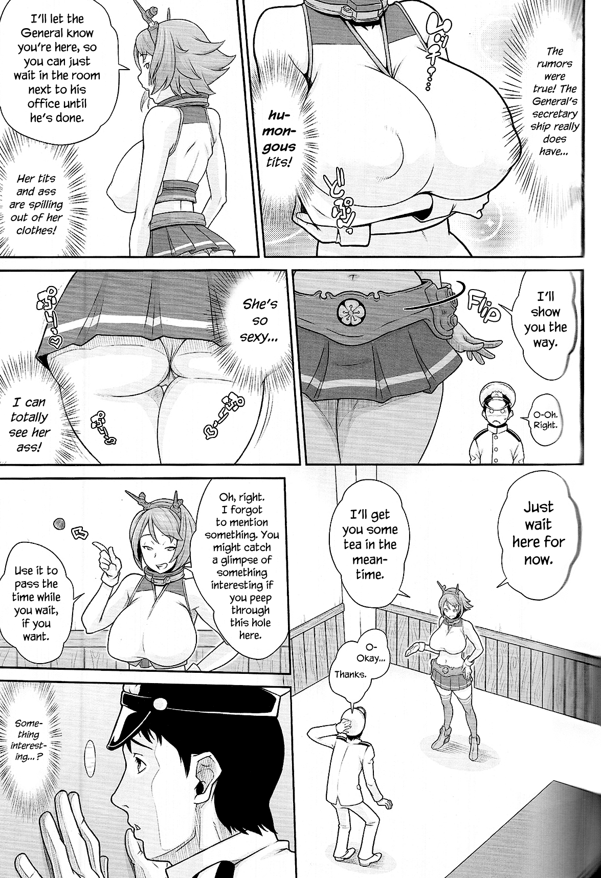 Ise Mairi | A Visit to Ise   =LWB= page 8 full