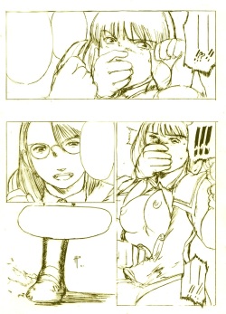 Violent Tokimeki Memorial 3 Comic