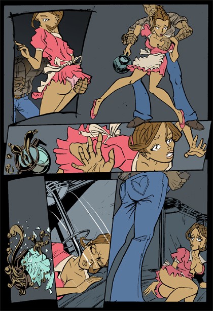 Pretty Lonely Girl page 4 full