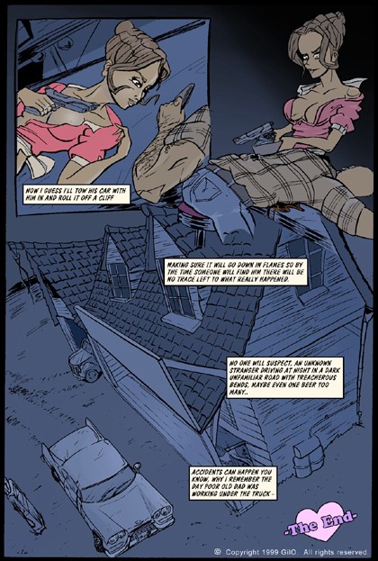 Pretty Lonely Girl page 7 full