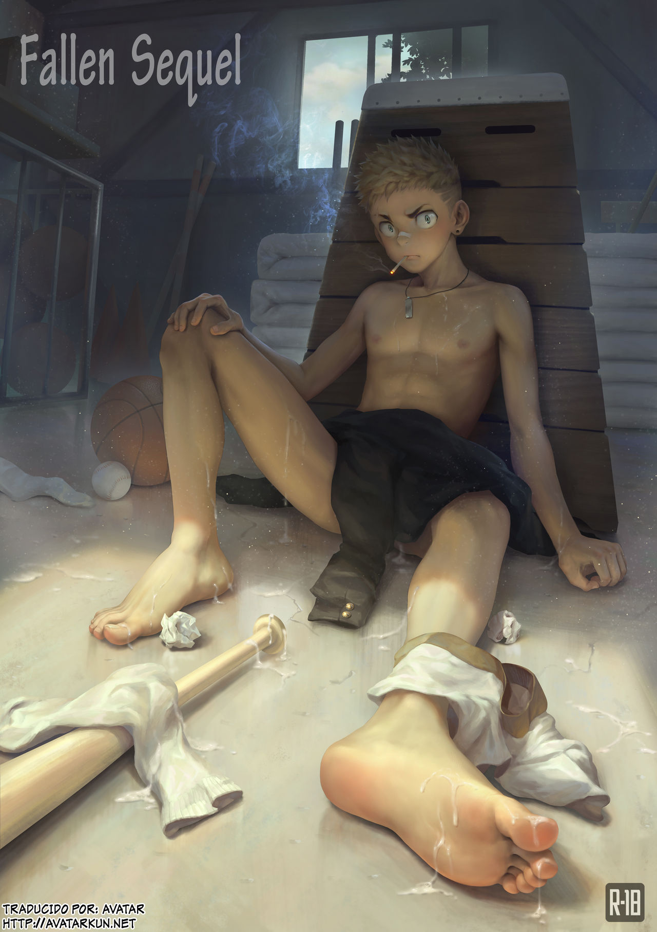 Fallen Sequel page 1 full