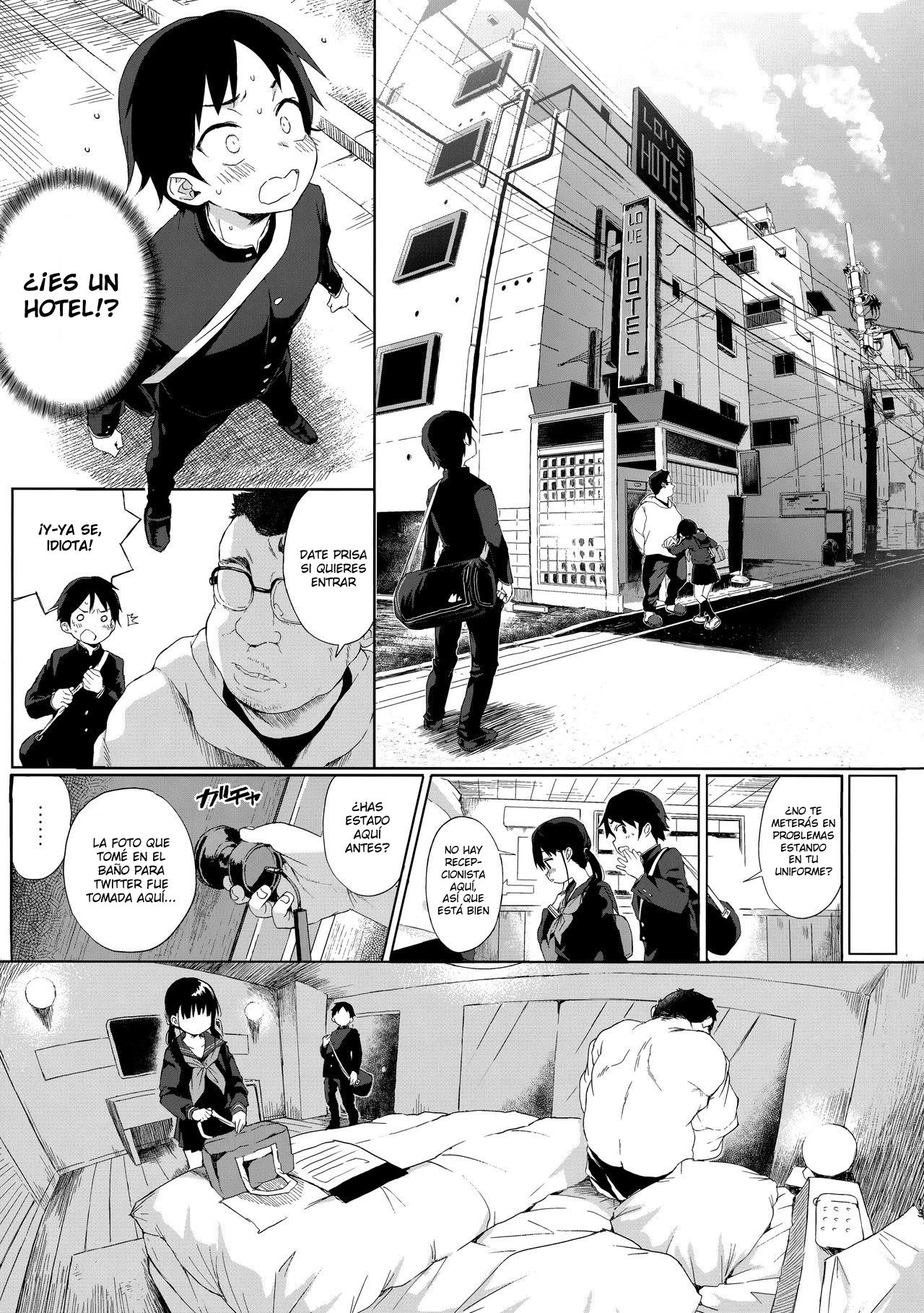 JC Rachitte Seikyouiku 2 | Educación sexual por Secuestro 2 page 12 full