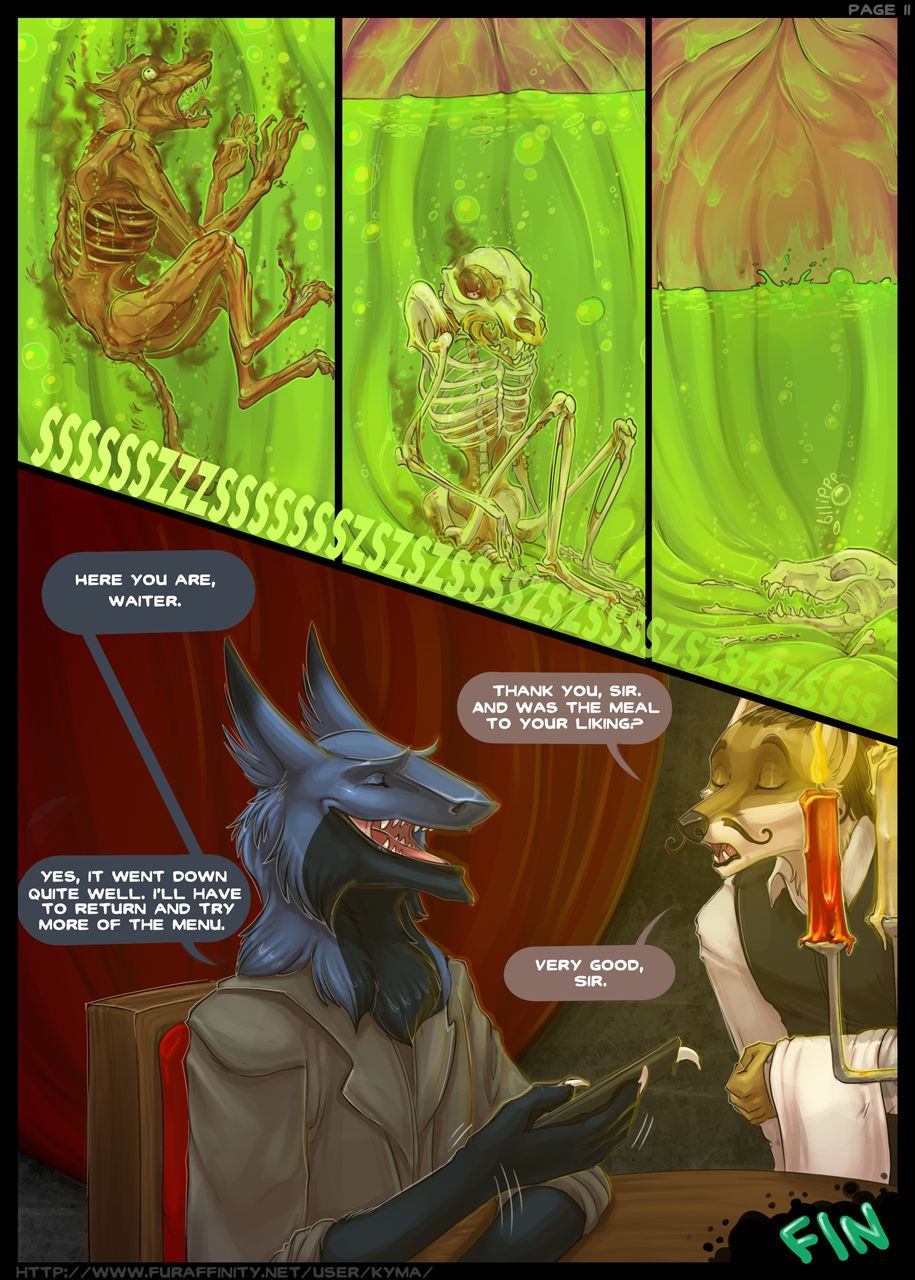 Fox Flavoured by Kyma page 11 full