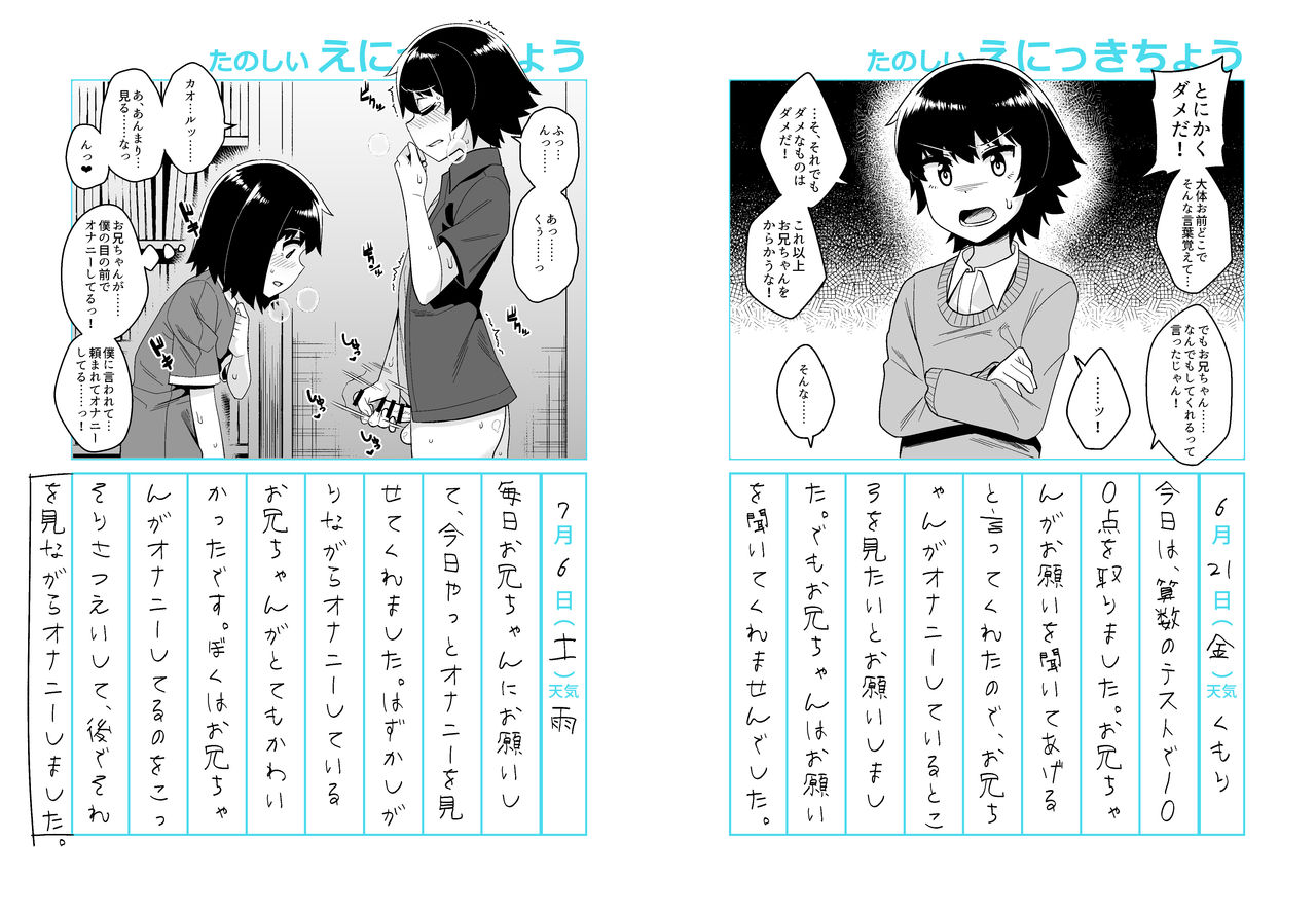 Onii-chan Choukyou Nikki page 5 full