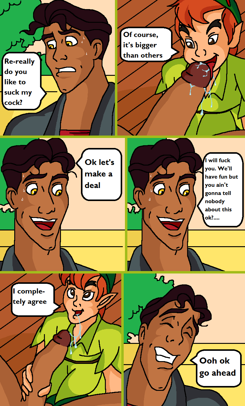 Sex Book - Naveen and Peter Pan page 11 full