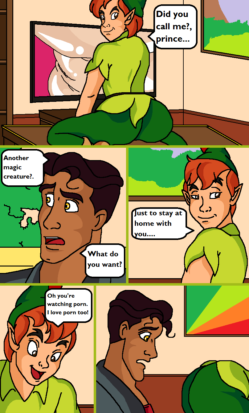 Sex Book - Naveen and Peter Pan page 5 full