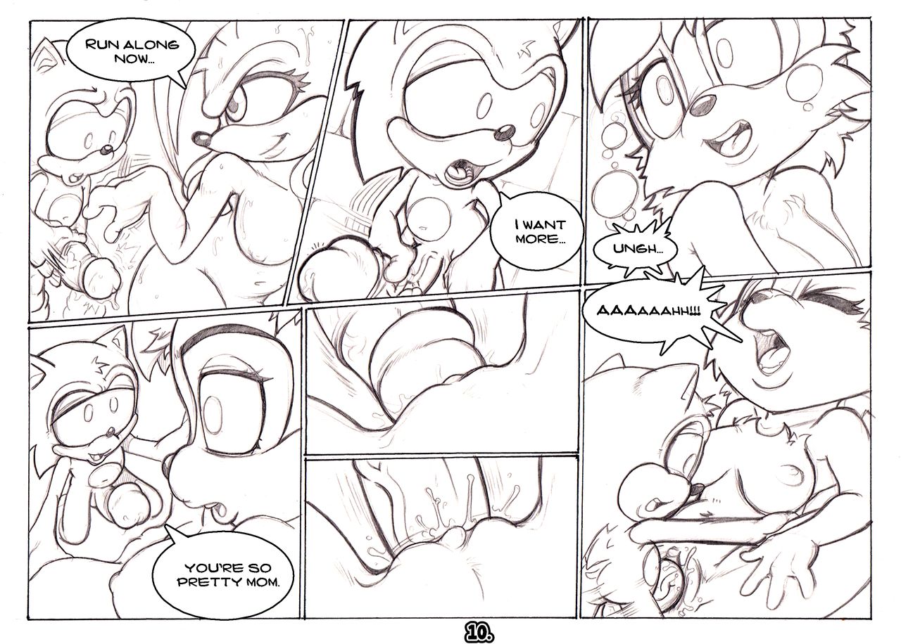Love & Chaos page 10 full