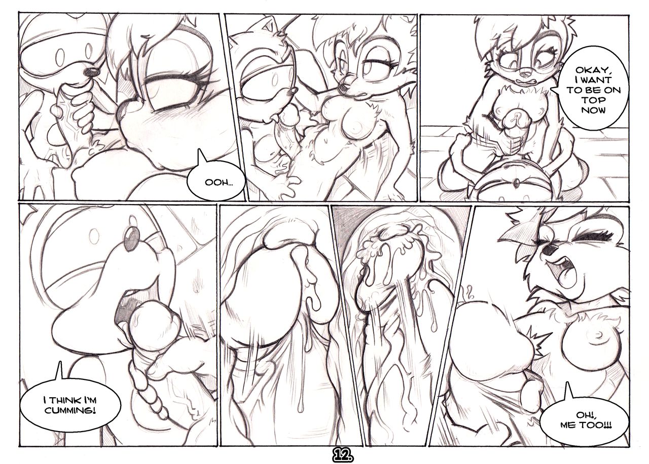 Love & Chaos page 12 full
