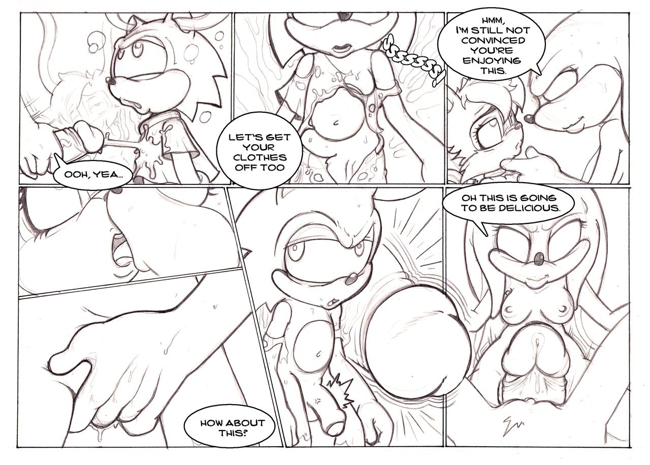 Love & Chaos page 4 full