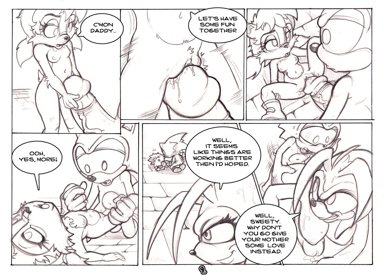 Love & Chaos page 9 full