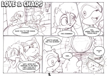 [Neokat] Love & Chaos (Sonic The Hedgehog) cover