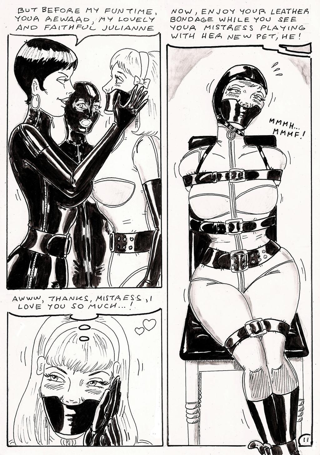 Linda-Leatherskirt page 11 full