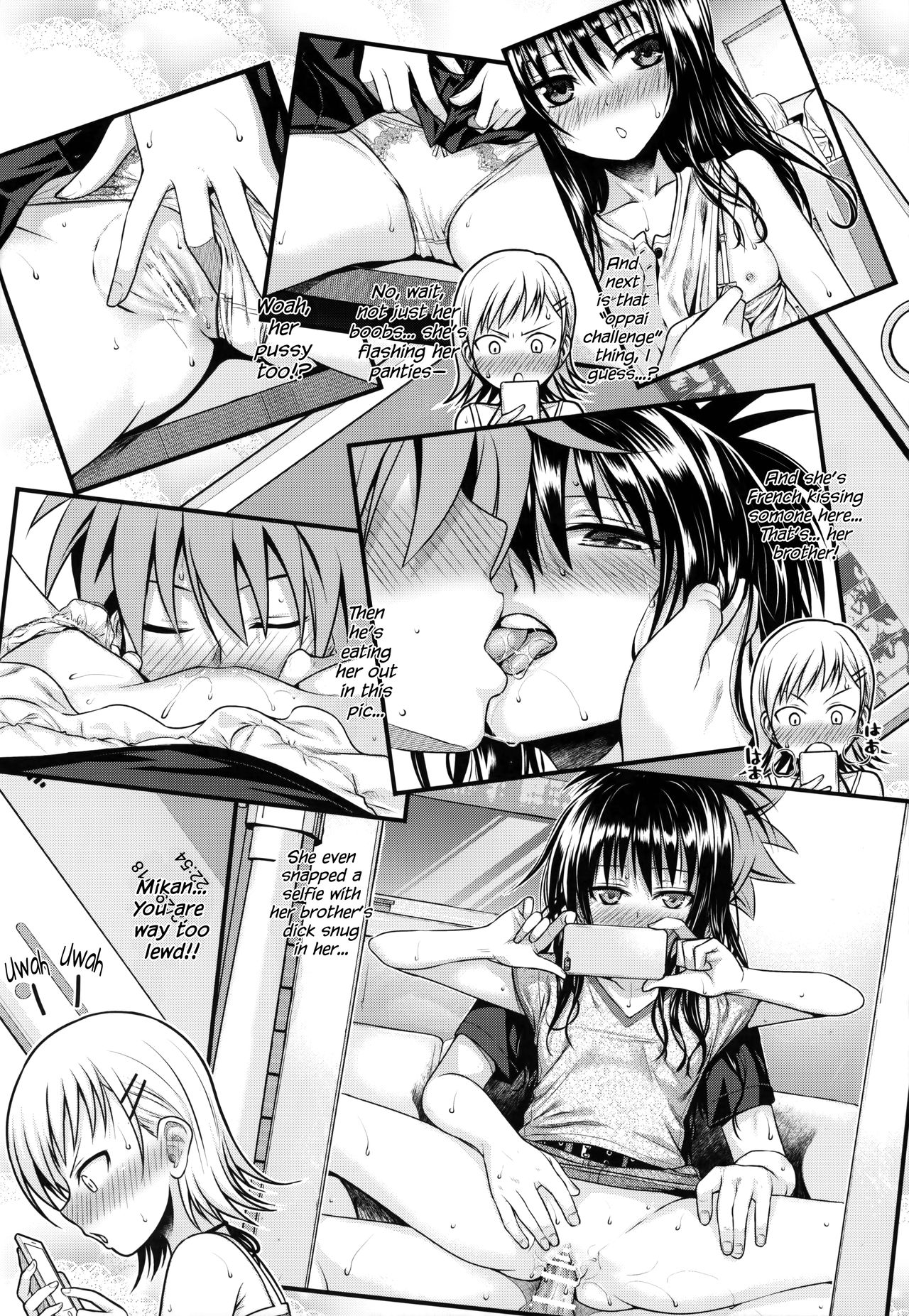 Oshiete! Mikan Senpai  | Teach Me! Mikan-senpai page 11 full