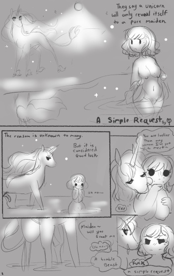 [MT] A Simple Request cover
