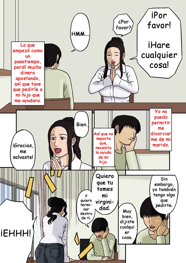 Haha no Jouai | Afecto de Madre page 2 full
